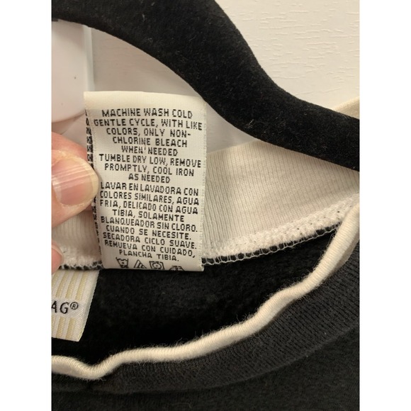 White Stag Halloween‎ 90s Vintage Sweatshirt Jack O' Lanterns Size Large 12/14 - Picture 4 of 9